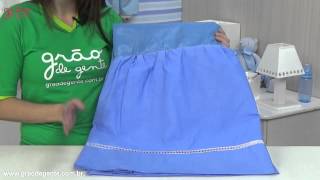 Saia para Berço Carinhoso | Ref: 46291