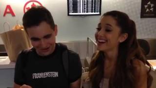 We cant stop musical theater version Keek Ariana And Aaron