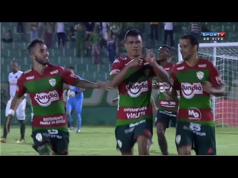 Gol HD Gustavo Tocantins Guarani 3 X 1 Portuguesa Campeonato Paulista A2 11.03.2016