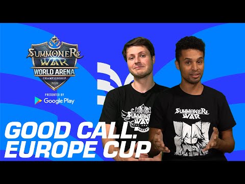 The best play from Europe Cup | Good Call Ep.3 | Summoners War