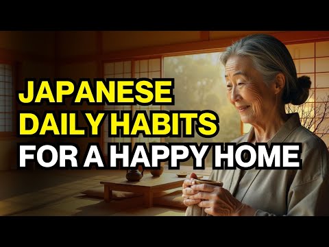 JAPANESE DAILY Habits for a HAPPY Home