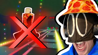 NO JUMPING in SQUID GAME ROBLOX CHALLENGE