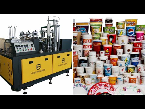 Paper Cup Making Machine,Paper Cup Forming Machine,Paper Cup Machine.