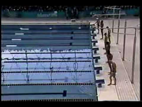1996 Atlanta JO Olympics - 100 nage libre freestyle - Alexander Popov
