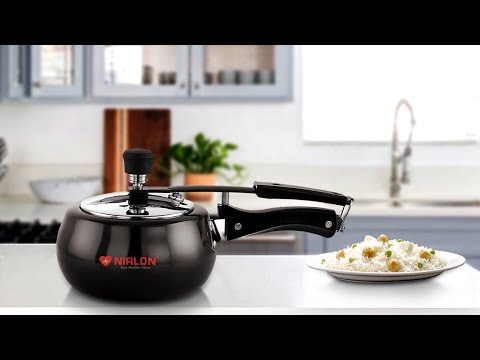 Hard Anodized Classic Pressure Cooker 2 LTR