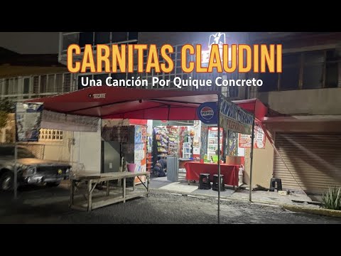 Quique concreto - carnitas claudini 