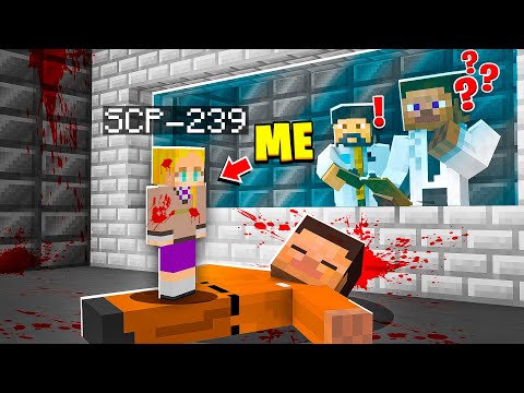 I Became SCP-239 in MINECRAFT! - Minecraft Trolling Video