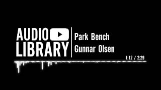 Park Bench - Gunnar Olsen