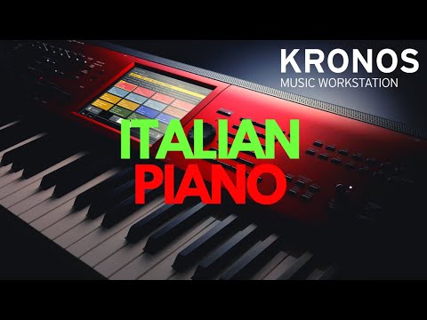 KORG KRONOS SE - Italian Grand Piano (EXs21 SGX-2)