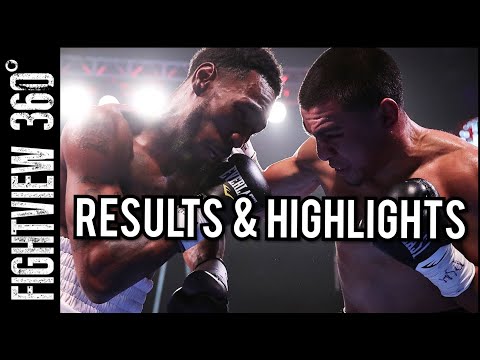 Easter Jr. vs Granados Post Fight Results & HIGHLIGHTS! 100-90 BS! Easter vs Josh Taylor NOT Likely!