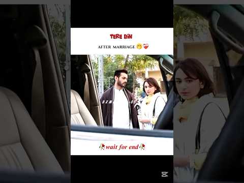love can change everything 😍❤️| Tere bin | #terebin #wahajali #yumnazaidi #youtubeshorts