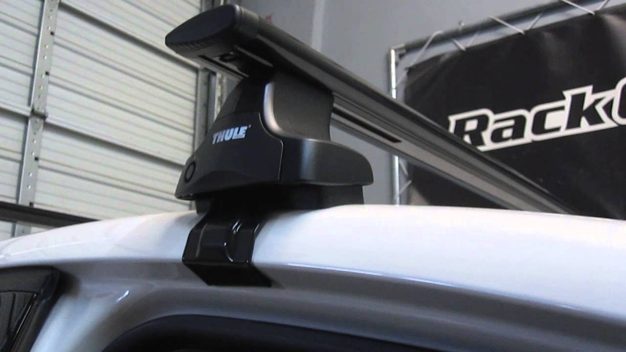 Ford C-Max with Thule 480R Traverse BLACK AeroBlade Roof Rack By Rack Outfitters