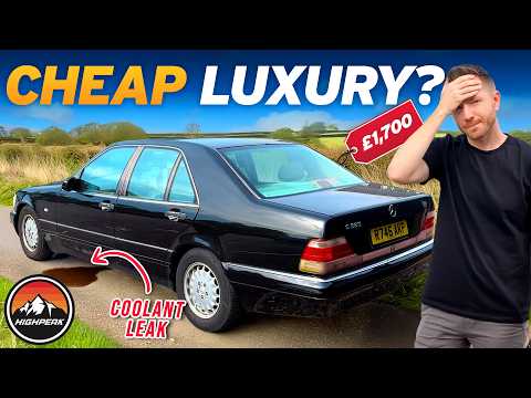 I Took a Gamble on a £1,700 Mercedes S-Class… Was It a Mistake?