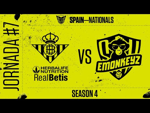 R6 Spain Nationals S4 - Jornada 7 - Herbalife Real Betis vs eMonkeyz SD Huesca #R6SpainNationals​�