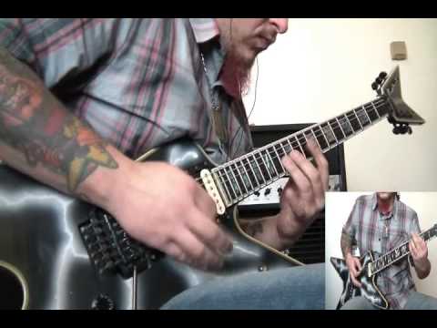 Texas Hippie Coalition - Outlaw guitar cover - by Kenny Giron (kG)