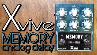 Video thumbnail for Xvive W3 Memory Analog Delay by Pedal Experiments