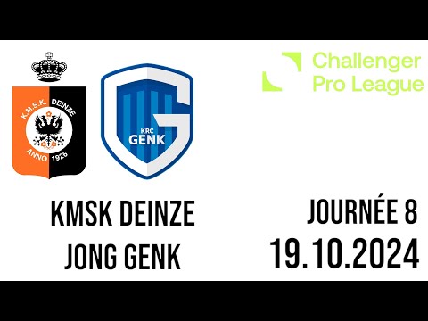 KMSK Deinze - Jong Genk (Challenger Pro League)
