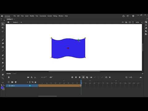 How to make flag animation | using adobe animate cc | Animate cc flag Animation | With ZeeroFold