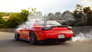 I blew up my K-Swapped RX7