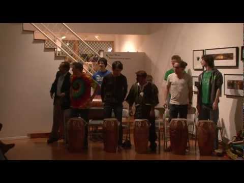 Video  of Barry Bilderback's Workshop and Performance 'Akwaaba and the Organization of Traditional Music and Dance in Ghanaian Culture.' Barry Bilderback is Assistant Professor of Music. Navin Chettri and World Beat were partners for the performance.
