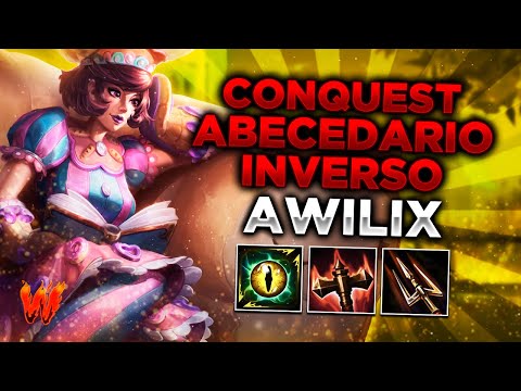 AWILIX, EN EL EARLY GAME SE CONFIA (A VECES) - Warchi - Smite Conquest ABC Inverso