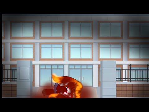 Pushing Osana off the roof||Yansim/Yandere Simulator||Blood Warning||Enjoyyyy