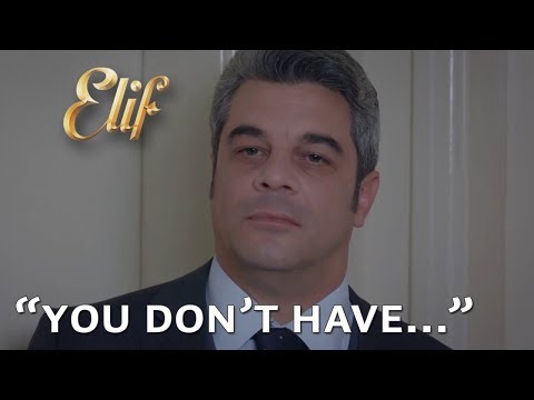 "You don't have your mother with you!" | Elif Episode 740 (English subtitles)