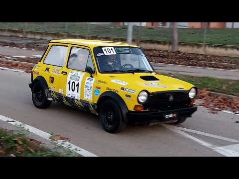 7 La Grande Corsa 2021 partenza storico 3 parte Teofeo A112 27 novembre