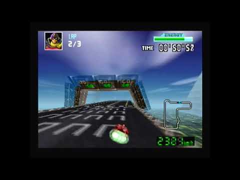 F-Zero X Climax: Mute City Six Carats in 1'12"783