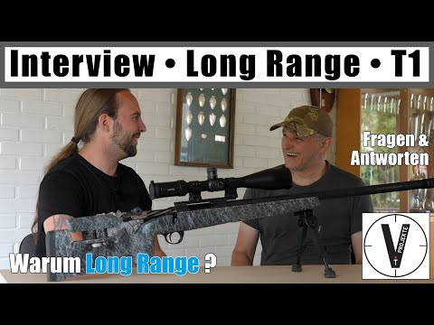 Interview Long Range Shooting • Questions and Answers • Start Long Range • Equipment & Co.