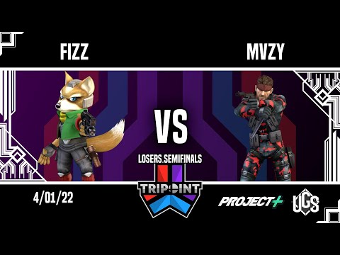 Tripoint Smash 137 - Losers Semifinals - Fizz(Fox) Vs. MVZY(Snake)