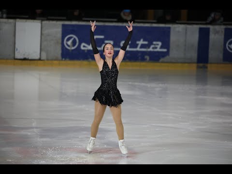 JANA Kukovska - "Skate Helena 2020" -sloboden program