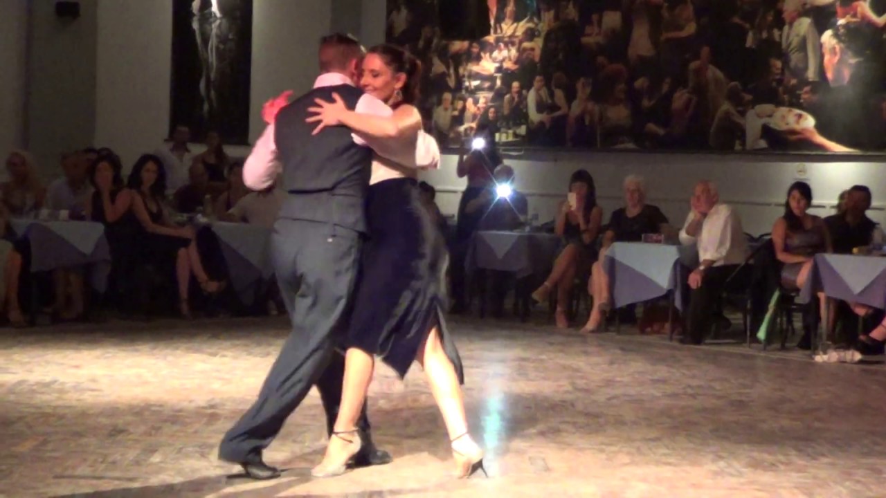 Karina Colmeiro & Maximiliano Cristiani "Milonga Querida" D´Arienzo  Salón Canning 07-02-19 3/3