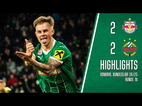 Highlights: RB Salzburg – SK Rapid