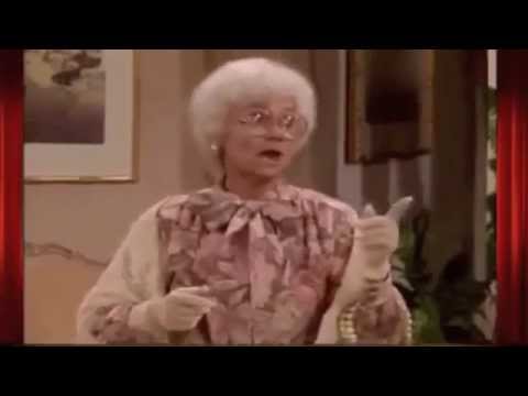 The Golden Girls 2x21 - Who is the President married to?
