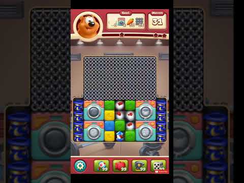 Toon Blast Level 2336 NO BOOSTERS - A S GAMING