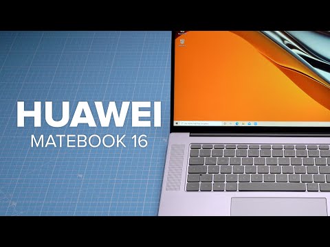 Huawei MateBook 16 im Test: Ein echtes Arbeitstier