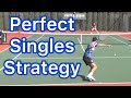 Copy This Singles Strategy And You’ll Win A Lot More Matches (Easy Tennis Tips)
