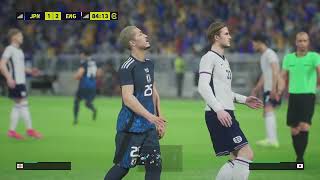 #efootball2025 #オンライン対戦 #nationalteams #テーマイベント #日本代表　イングランド代表戦