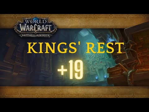 +19 King's Rest - 8.3 bfa Mythic+ - Outlaw rogue