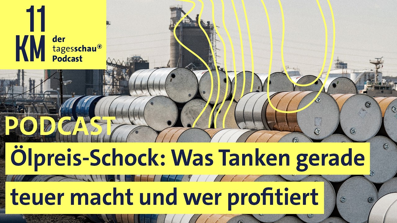 Ölpreis-Schock: Was Tanken gerade teuer macht und wer profitiert