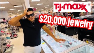 $20,000 TJ Maxx jewelry shopping 🛍️ I can’t believe it!
