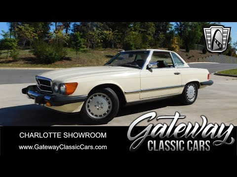 1987 Mercedes-Benz 560SL (CC-1932879) for sale in O'Fallon, Illinois