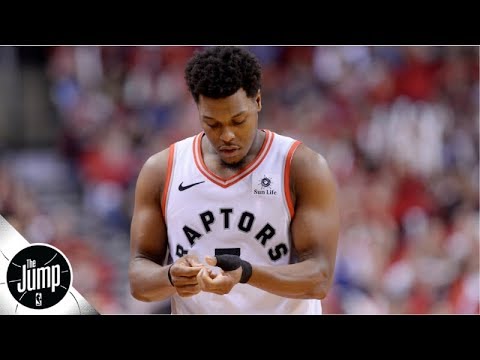 カイル・ローリーは負傷した左手について語るべきか？| 怪我をした左手の話をするべきか？ (Should Kyle Lowry be talking about his injured left hand? | The Jump)