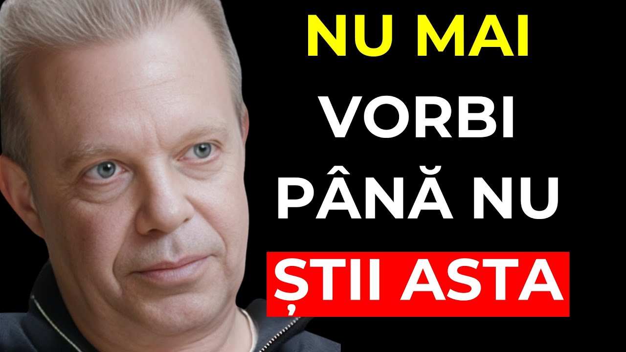 Dacă vorbești cu tine ÎNSUȚI așa, vei avea tot ce îți DOREȘTI | Joe Dispenza