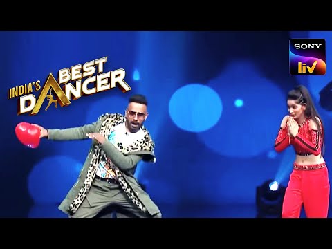 Dharmesh ने Vartika को Popping Style में दिया दिल | India’s Best Dancer 2| Celebrity Special