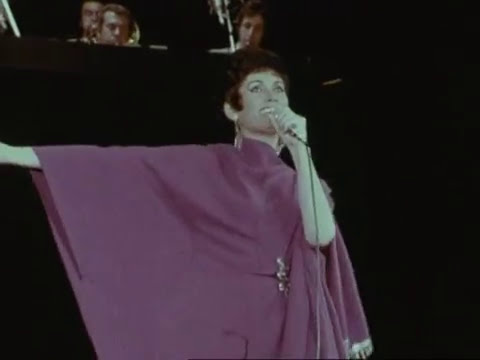 Yaffa Yarkoni יפה ירקוני - Romania (live in France, 1970)