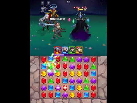 SEGA Heroes (iOS): Dremagen That! - Skirmish Line - Final Stage (Final Attempt) - 3 Stars