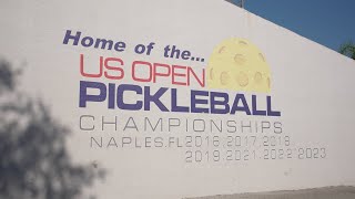 Tour the 2023 US Open Pickleball Championships