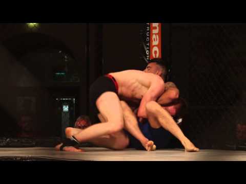 Fight Highlights and Interview with Elliot Levy at Kumite FC 2